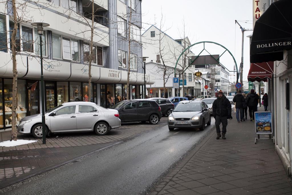 101 Hostel Reykjavik Ngoại thất bức ảnh