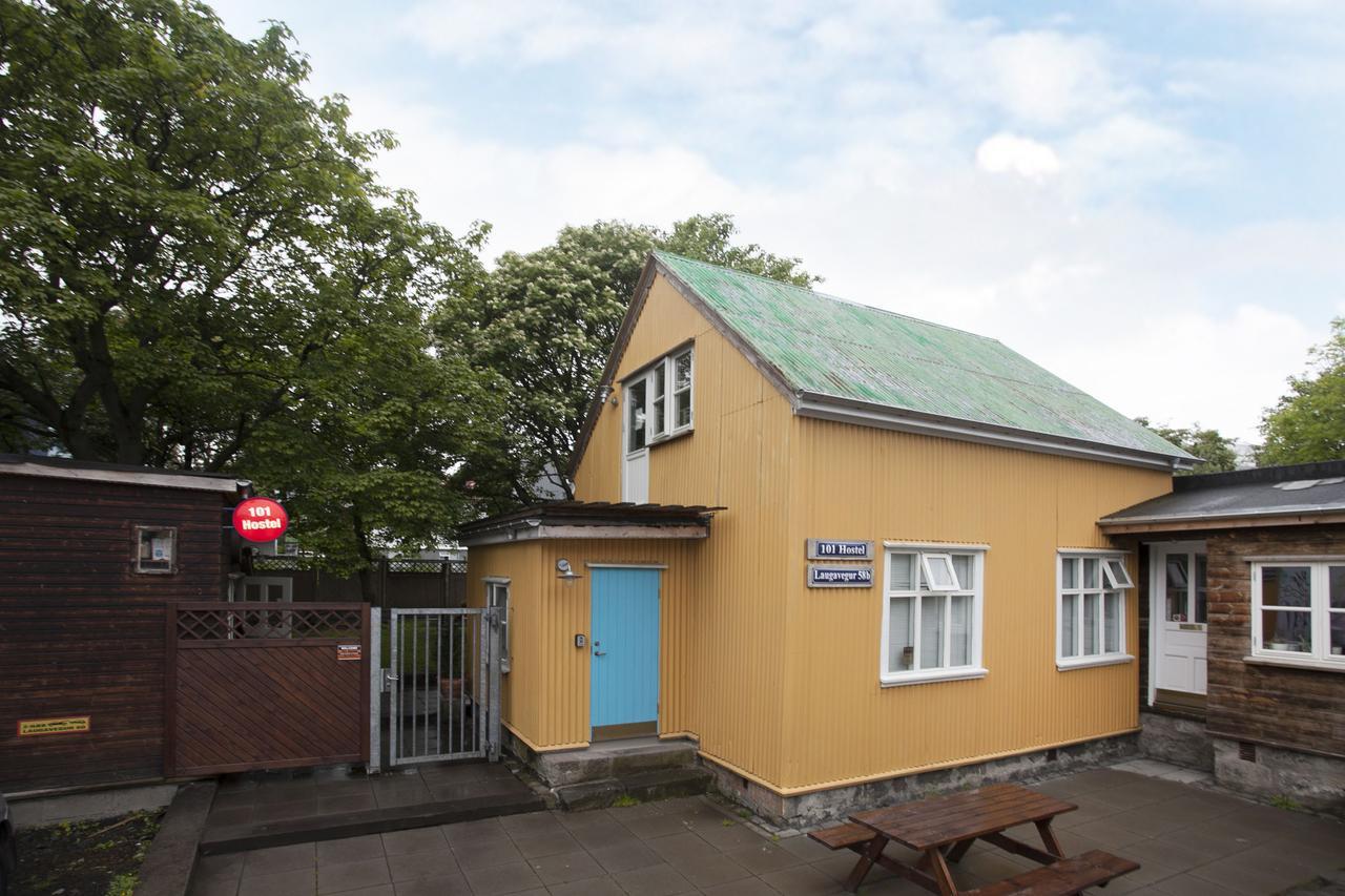 101 Hostel Reykjavik Ngoại thất bức ảnh