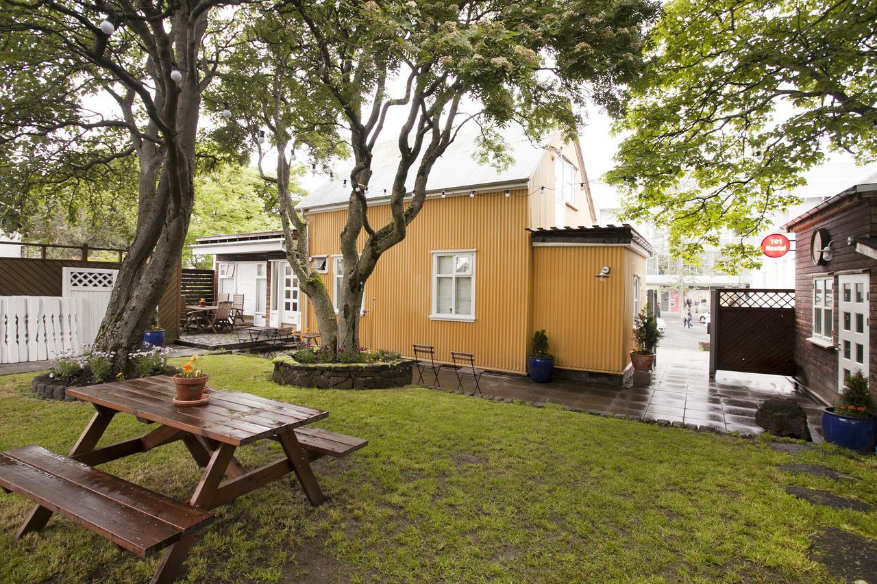 101 Hostel Reykjavik Ngoại thất bức ảnh